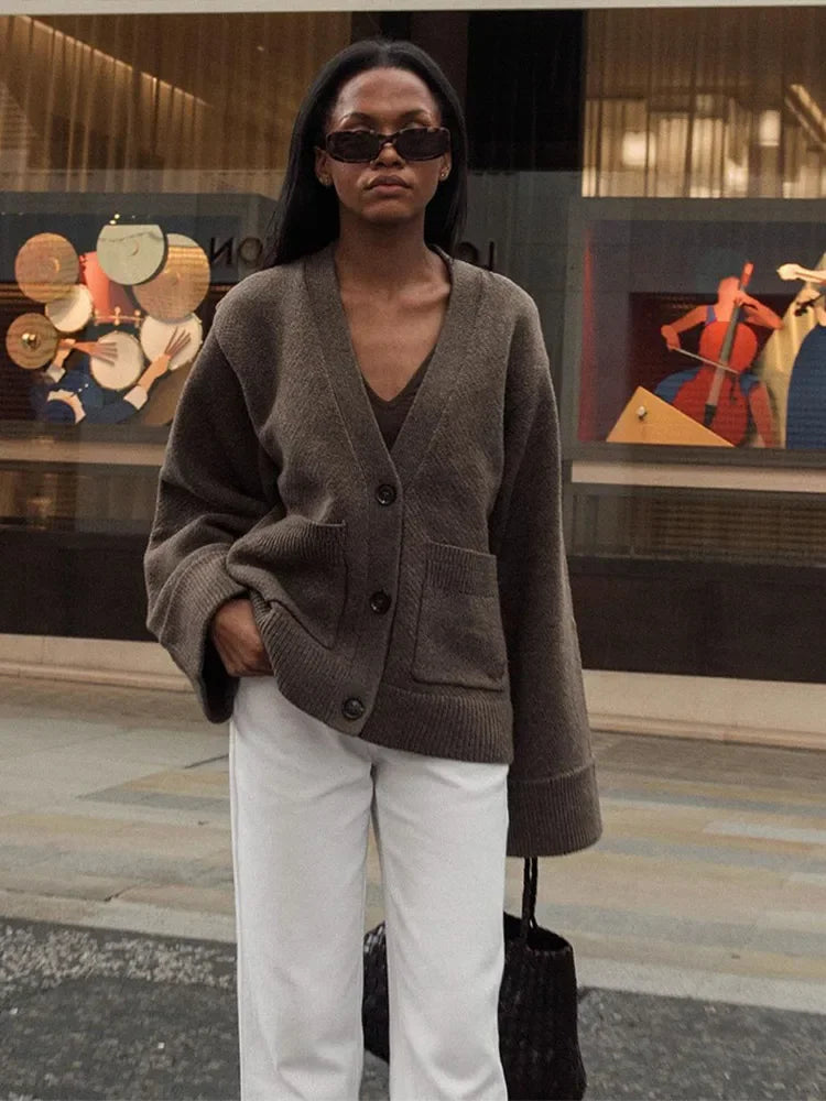 Gwenda  | Cashmere Cardigan