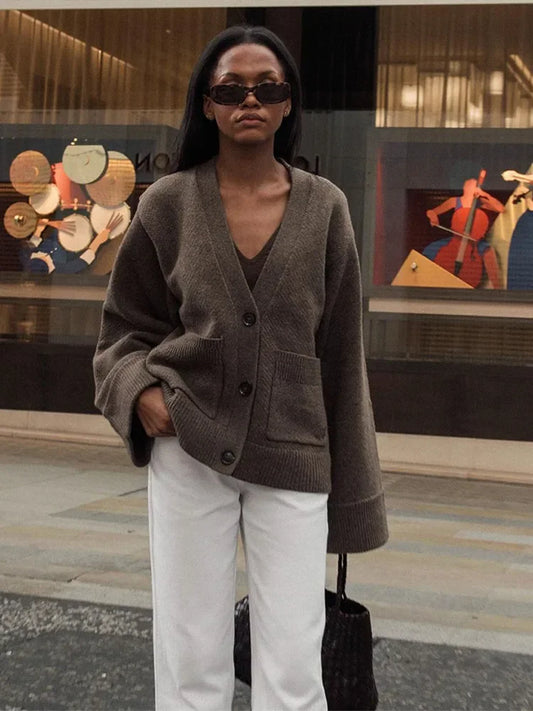 Gwenda  | Cashmere Cardigan
