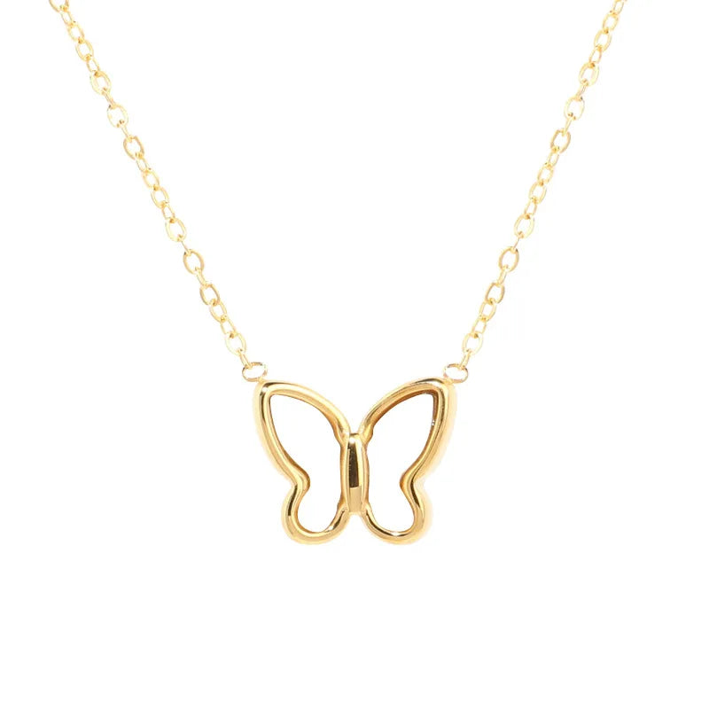 Ursa | Elegant Halsband – Akrylfjärilhänge För En Lekfull Stil 6