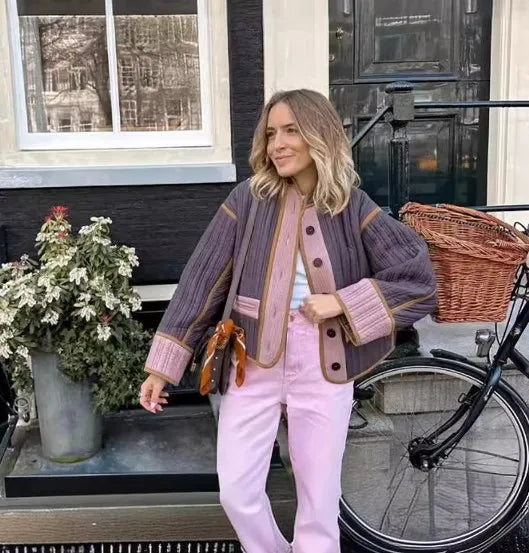 Elsa | Termisk Kappa – Med Rund Nackficka För Värme Och Stil 6