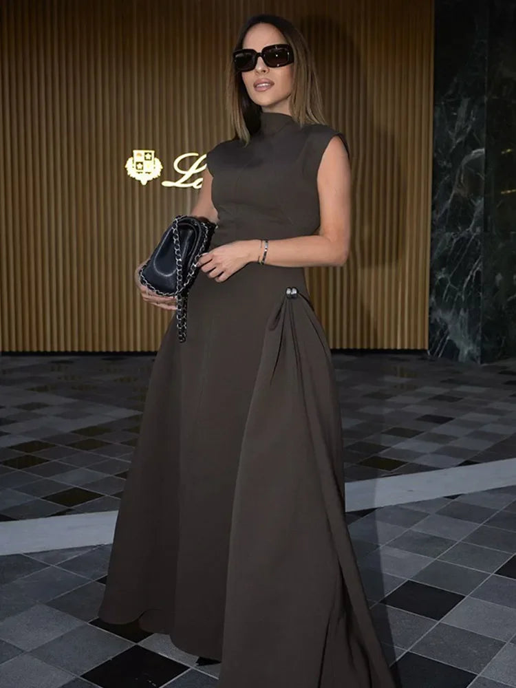 Undina | Elegant A-linjeklänning för Dam – Perfekt för Bröllop och Fest 1