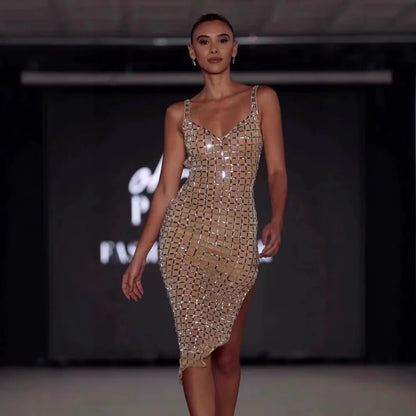 Parvati | Glittrande Klänning Dam – Perfekt För Fest & Bröllop 1