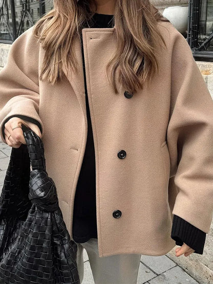 Rosalind | Tidlös Enkelbröstad Damrock – För Elegant Silhuett 5