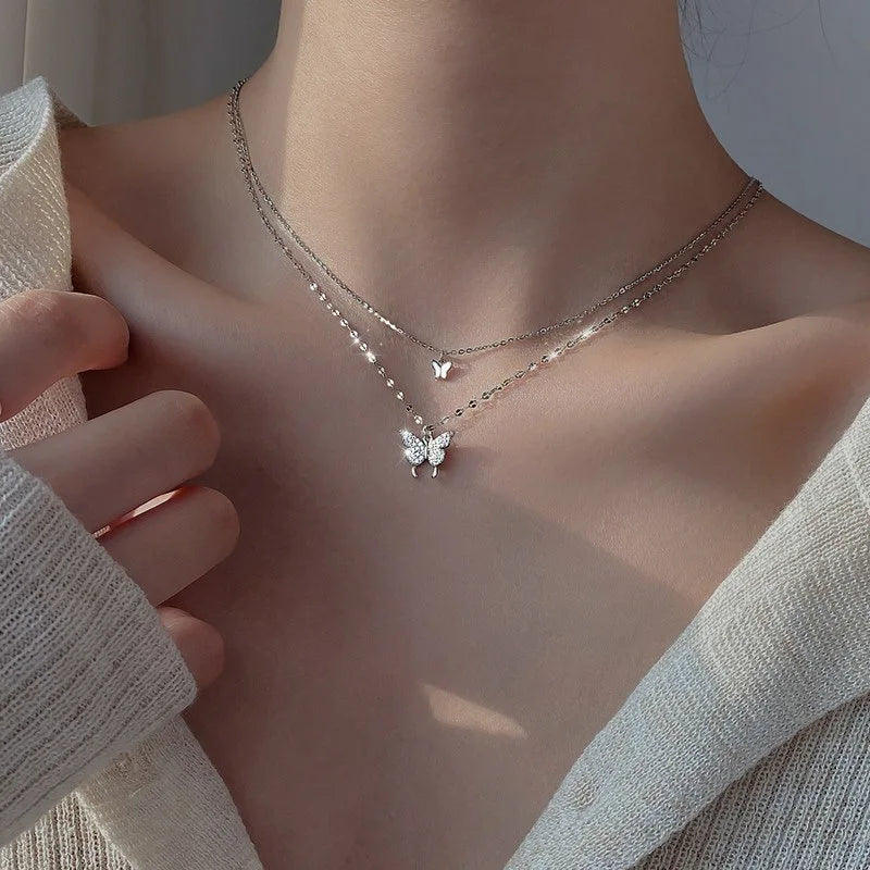 Ursa | Elegant Halsband – Akrylfjärilhänge För En Lekfull Stil 19