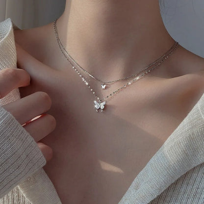 Ursa | Elegant Halsband – Akrylfjärilhänge För En Lekfull Stil 19