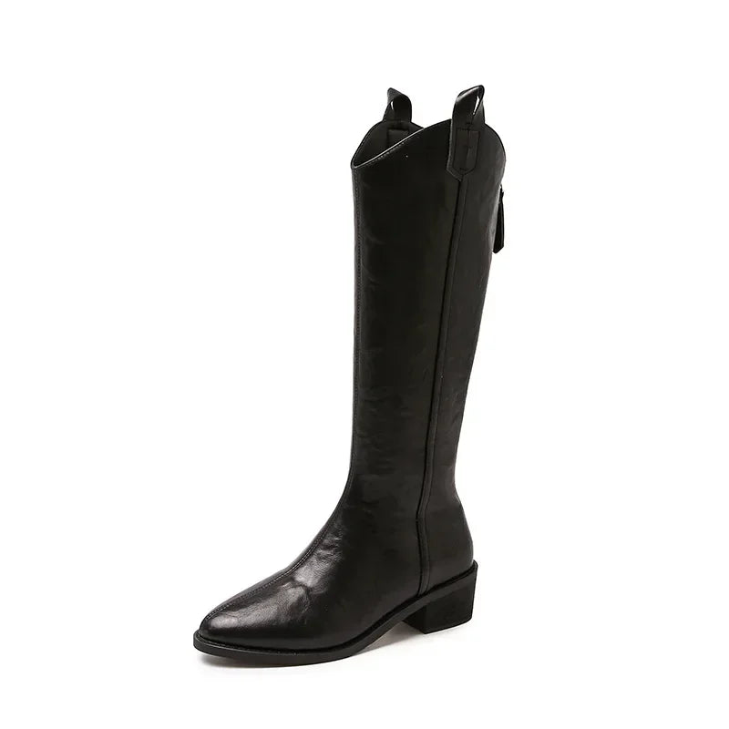 Ushi | Vintage Cowgirl Boots – Tidlös Stil Och Komfort 8