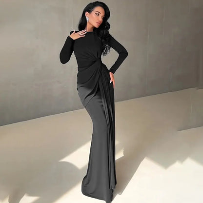 Nerida | Elegant Bodycon Klänning – Hög Midja För Kvällsevenemang 3