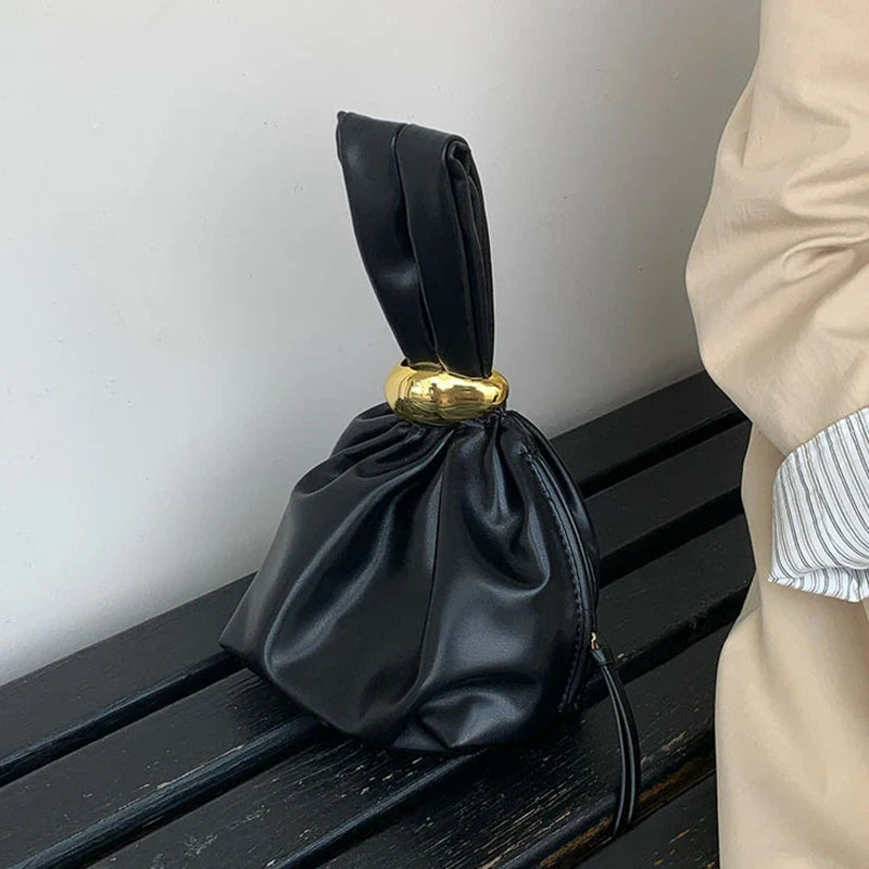 Olinda | Elegant Mjuk Läderkopplingsväska – Stiliga Tillfällen 7