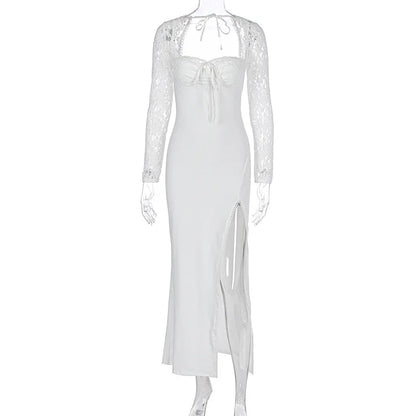 Viva | Elegant Rygglös Klänning – Sofistikerad Look Med Flytande Silhuett 5