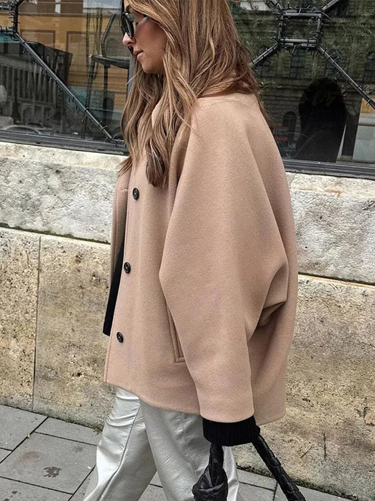 Rosalind | Tidlös Enkelbröstad Damrock – För Elegant Silhuett 4