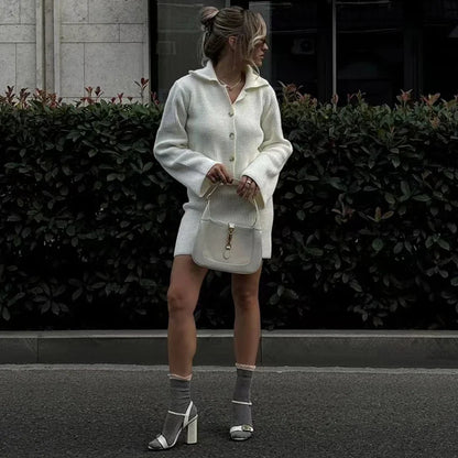 Kylie | Elegant Stickad Tvådelad Uppsättning – För Stil Och Komfort 9
