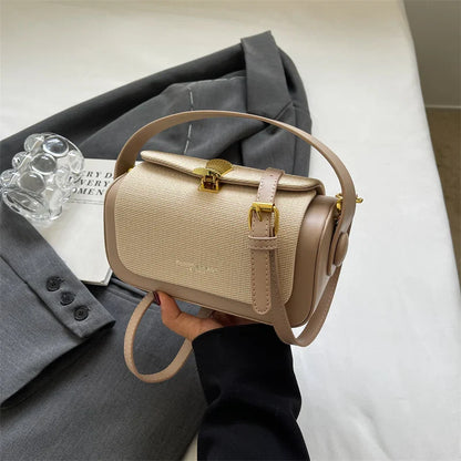 Omara | Chic Mini Fyrkantig Crossbody Väska För Minimalister 7