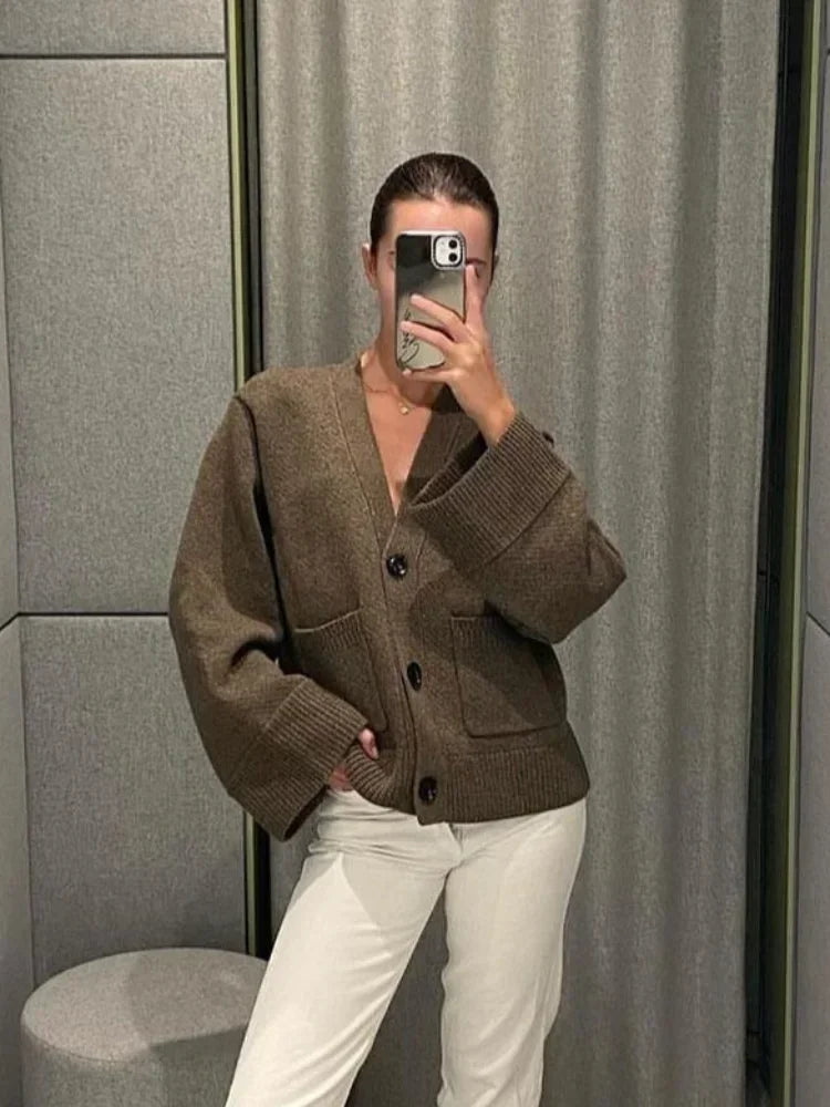 Gwenda  | Cashmere Cardigan