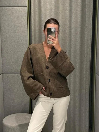 Gwenda  | Cashmere Cardigan