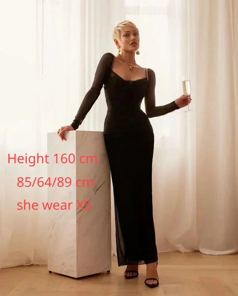 Nayara | Elegant Damklänning – Perfekt för Fest och Speciella Tillfällen 6