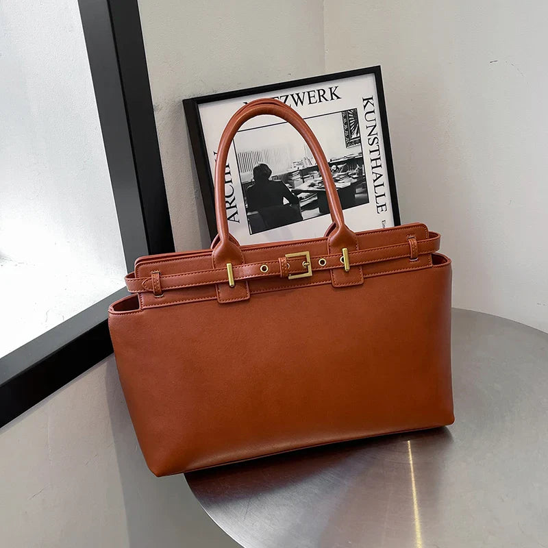Ottilia | Rymlig Shoppingväska – Elegant Design för Vardagsbruk 9