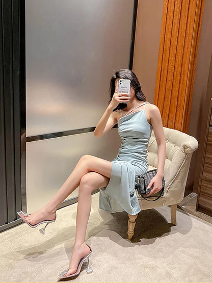 Paulina | Eleganta Transparenta Stilettklackar – Strass För Alla Tillfällen 6