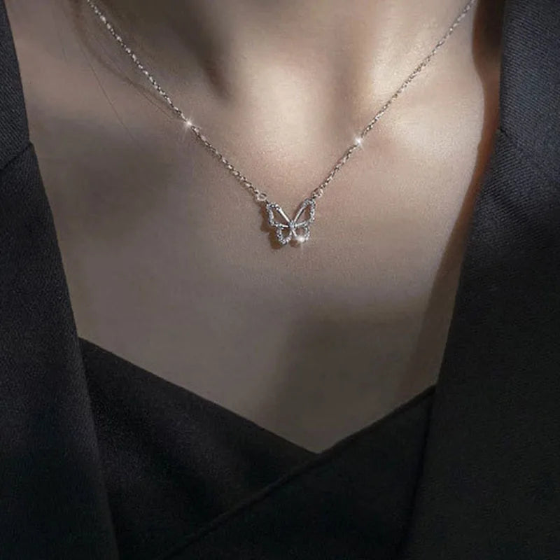 Ursa | Elegant Halsband – Akrylfjärilhänge För En Lekfull Stil 7