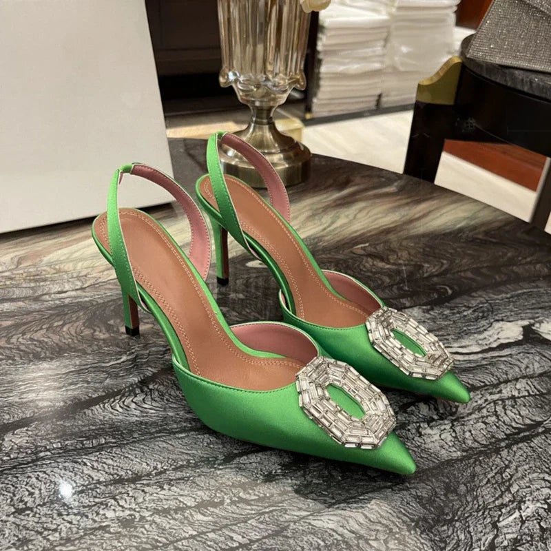 Daphne | Glamorösa Höga Klackar – Rhinestone Detaljer För Alla Tillfällen 9
