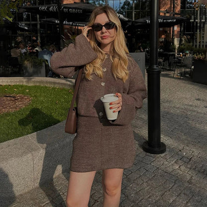 Kylie | Elegant Stickad Tvådelad Uppsättning – För Stil Och Komfort 4