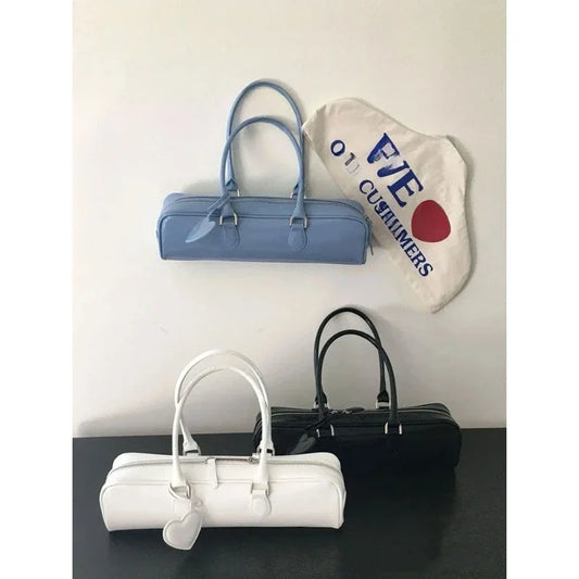Ola | Chic Retro Baguette Handväska Dam För Alla Tillfällen 1