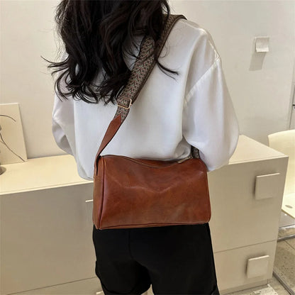 Sanne | Vintage Crossbody Väska – PU-Läder Med Tidlös Elegans och Justerbar Rem 5