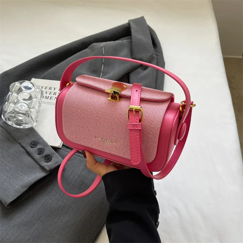 Omara | Chic Mini Fyrkantig Crossbody Väska För Minimalister 10