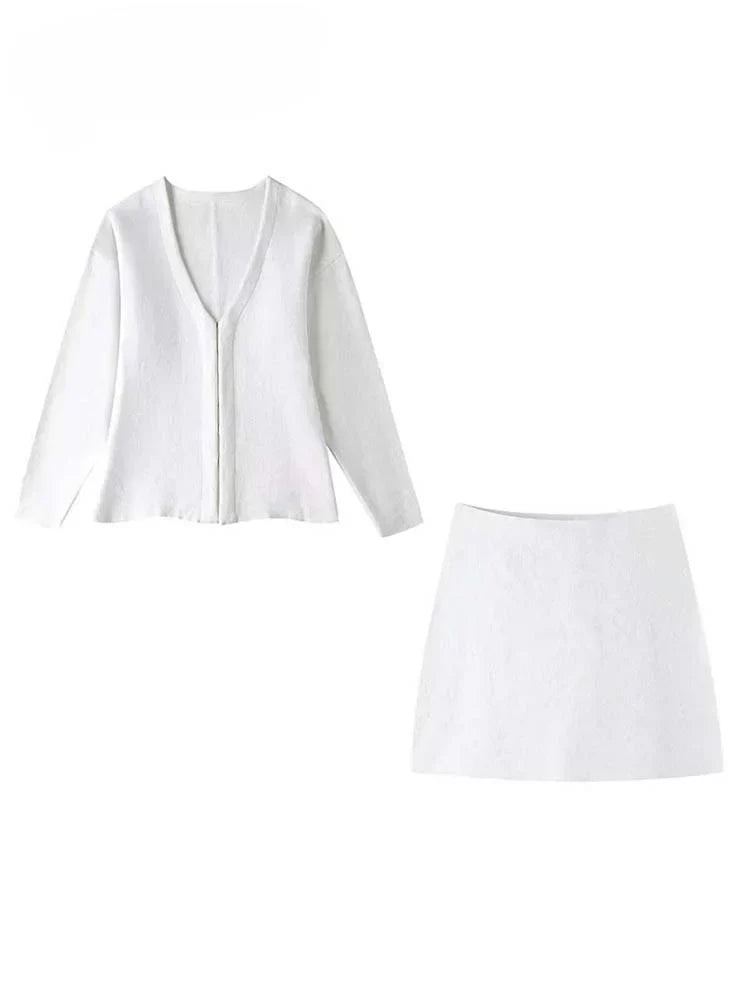 Venessa | Elegant Stickningsset – För Nybörjare Och Erfarna Stickare Med Högkvalitativa Material 12
