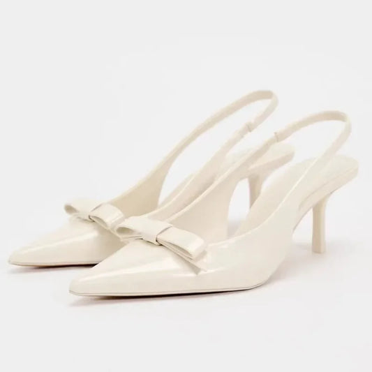 Lorie | Eleganta Slingback Stilettskor – Tidlös Stil Och Komfort 1