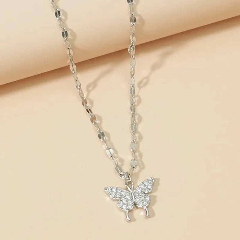 Ursa | Elegant Halsband – Akrylfjärilhänge För En Lekfull Stil 16