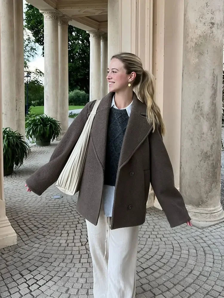 Colbie | Trendig Överdimensionerad Jacka – Stora Fickor för Komfort och Stil 5