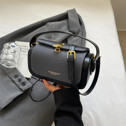 Omara | Chic Mini Fyrkantig Crossbody Väska För Minimalister 6