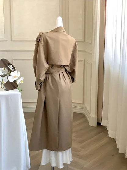 Giulia | Elegant Lång Kappa Dam – För Tidlös Stil Och Komfort 5