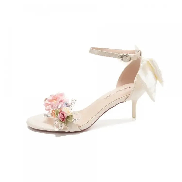 Mirabelle | Eleganta Sandaler Dam – Bågdettalj För Varje Tillfälle 5