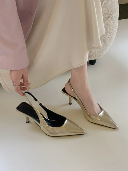 Estelle | Eleganta Stilettos – Justerbart Spännband Och Hög Klack 6