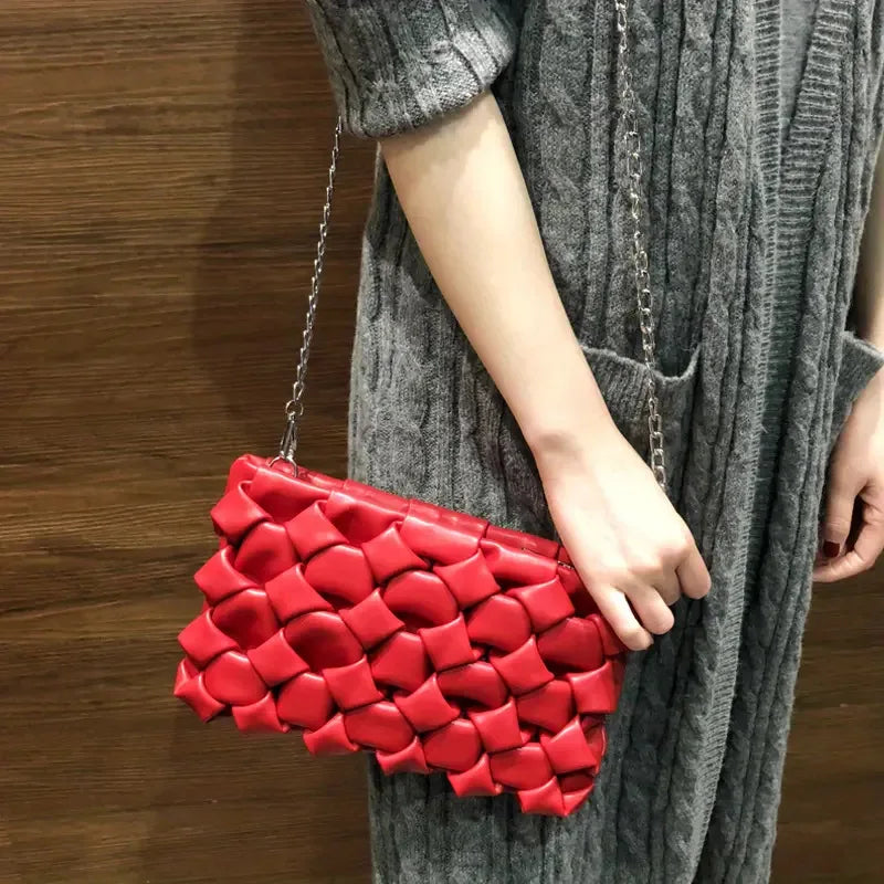 Opalina | Elegant Retro Läderkopplingsväska – Mjuk För Alla Tillfällen 2