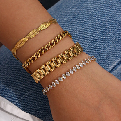 Gold Armband - Handmade, Hypoallergenic Jewelry for Sensitive Skin-2