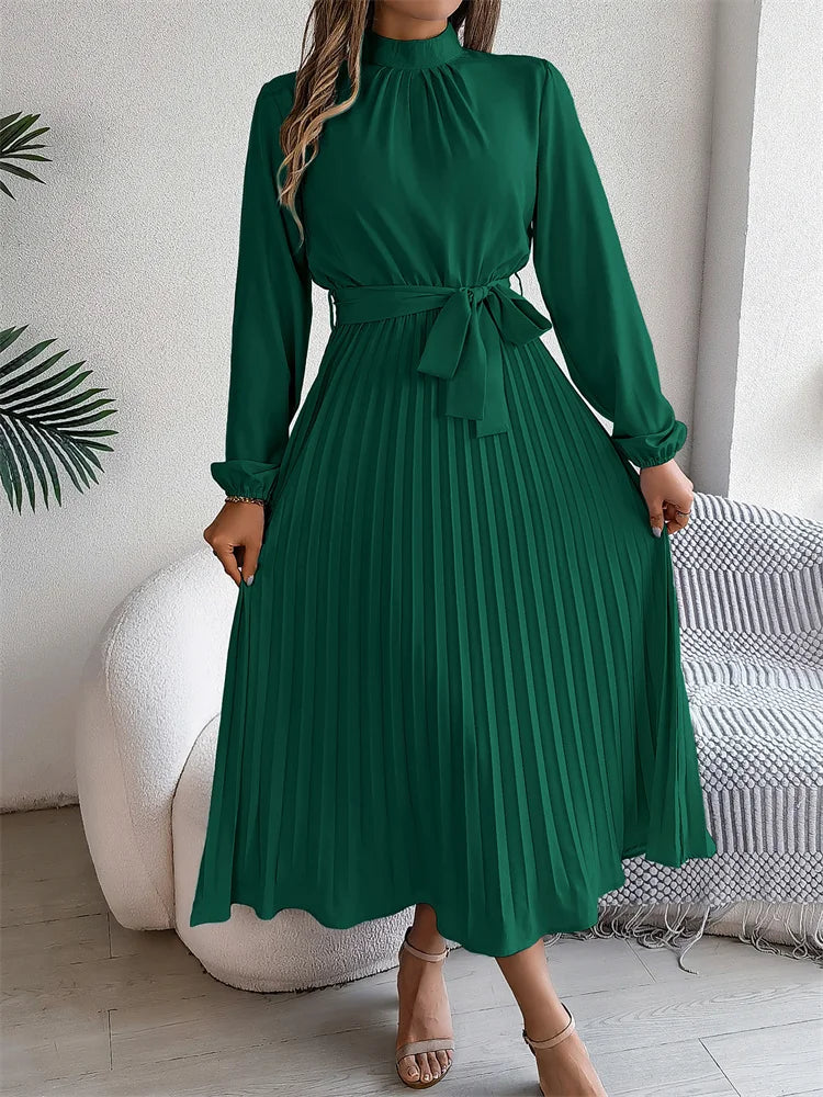 Variant image for Katrine | Elegant Långklänning Dam Med Lyxig Komfort För Fest Och Bröllop-19