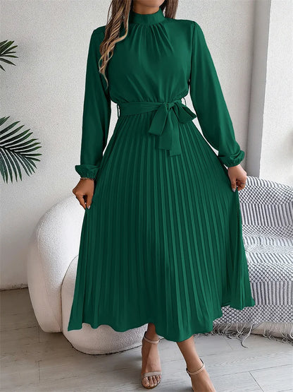 Variant image for Katrine | Elegant Långklänning Dam Med Lyxig Komfort För Fest Och Bröllop-19