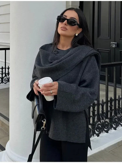 Julianna | Elegant Höstkardigan – För Stil Och Komfort 2
