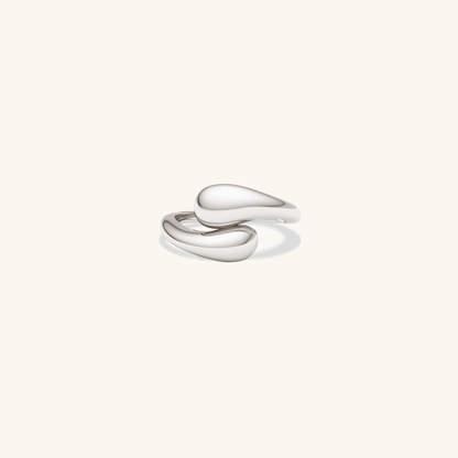 Variant image for Cora Gold Ring - Adjustable Comfort & Luxurious Shine for Women-2