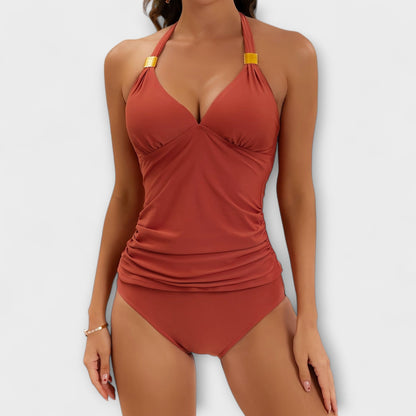 Variant image for Sienna | Elegant Tvådelad Baduit För Sommardagar Vid Strand Och Pool-16