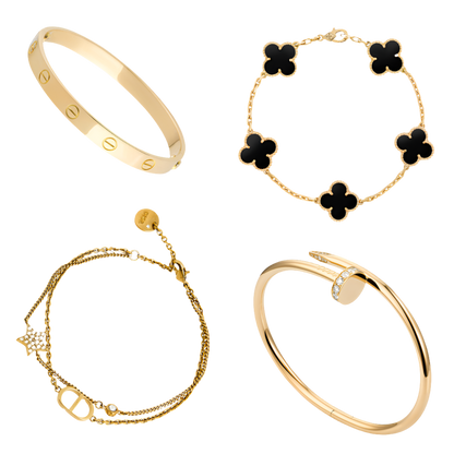Handmade Jewelry - Elegant 18k Gold-Plated, Hypoallergenic Designs-1