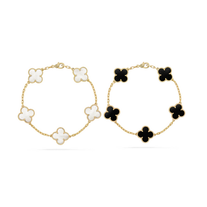 Handmade Jewelry Set - Elegant Hypoallergenic Design in 18K Gold-1