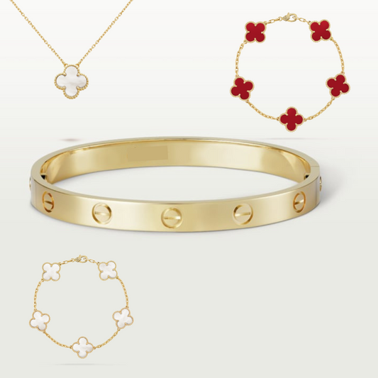 Handmade Jewelry - Elegant 18k Gold-Plated Designs for Summer Style-1