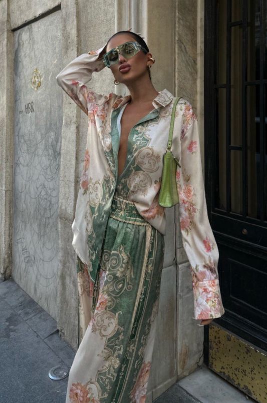 Florencia | Elegant Kostym Set Dam – För Exklusiva Tillfällen 1