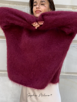 Burgundy / XS
