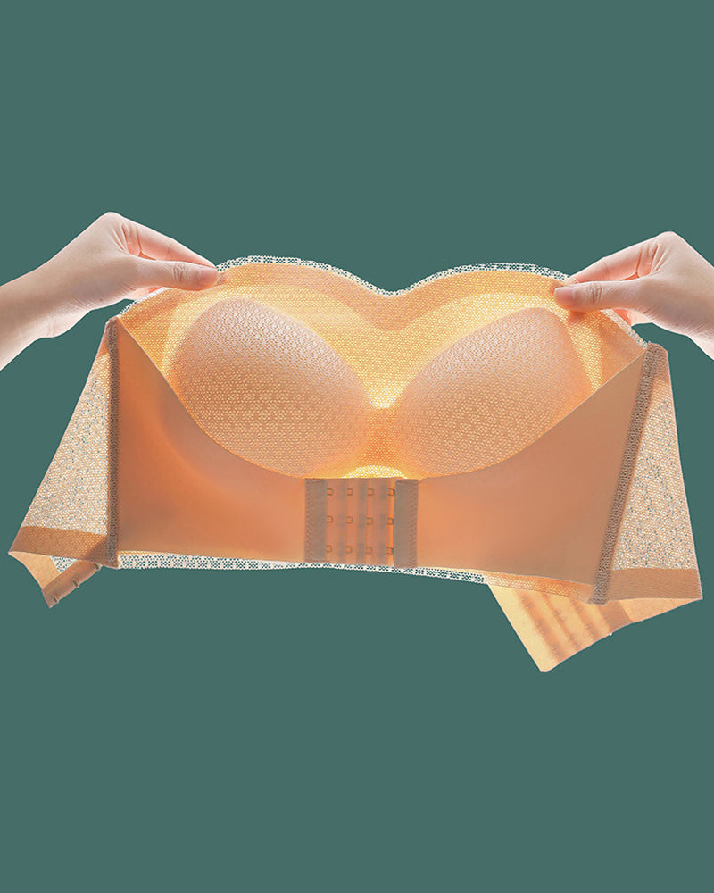 Emilia | Stropplös Push Up Behå – Osynlig Komfort Och Naturlig Lyftning 6