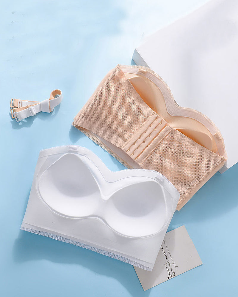 Emilia | Stropplös Push Up Behå – Osynlig Komfort Och Naturlig Lyftning 9
