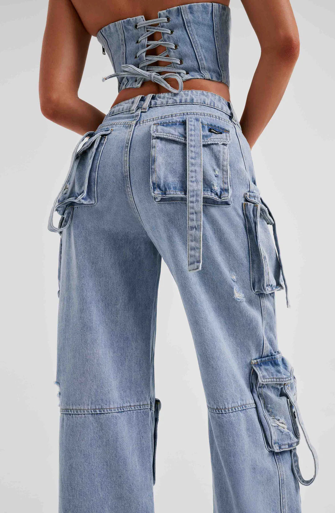 Zola | Trendiga Denimbyxor – Komfortabel Passform och Tidlös Design 5
